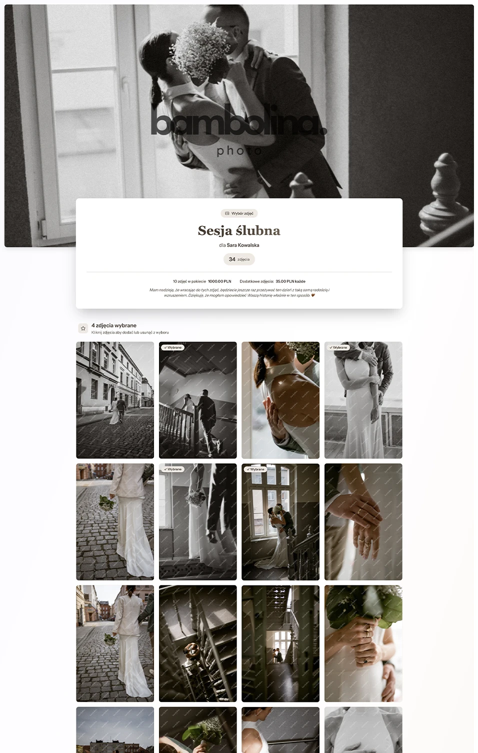 Podgląd szablonu classic